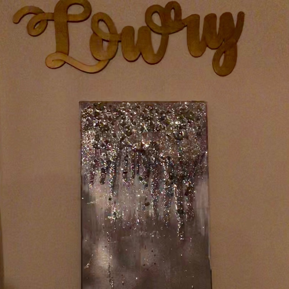 Z Gallerie Inspired Painting - Picture 3 of 3